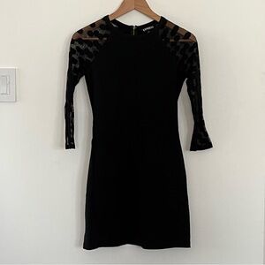 LBD Express Dress with Lace XS